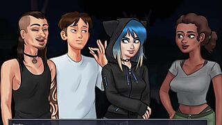 Summertime saga game episode 67 with amateurs