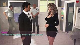 Жена и мачеха в 3D мультике с пропущенными эротическими сценами