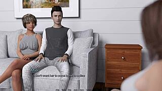 3D Porn Game Heart Problems