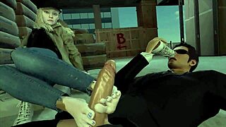 what to do in this cartoon striptease