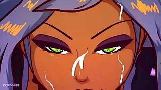 デルピクソンのぶっ飛びアニメ、超ヤバいエロワイルド！