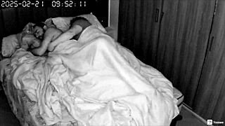 Curious friends caught bareback under blankets on hidden cam, so hot! 🔥