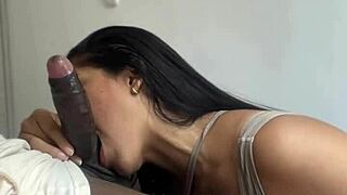 I Love Sucking Cock in My Mouth - Nysdel Couple