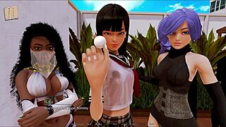 Harem hotel game adventure