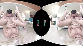 big tit blonde layla price rides in virtual fuck session