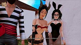 Harem hotel game adventure