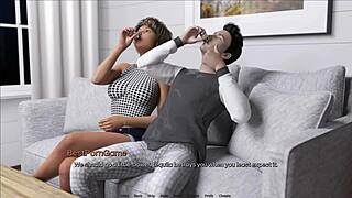 3D Porn Game Heart Problems