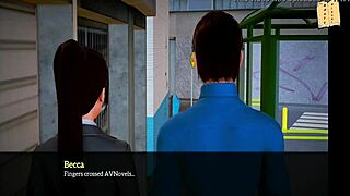 Redhead Milf with Big Tits and Ass in Hentai Cartoon Erotic Scene