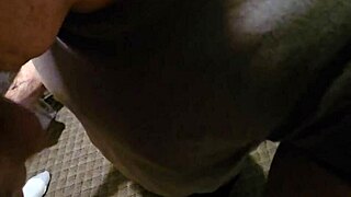 He sucked my dick as I stood up