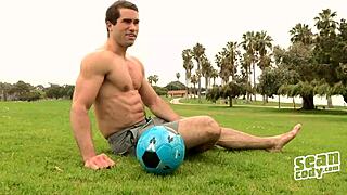 rafael in a hot gay movie, sucking action is unreal