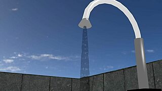 Asian Hentai Animation Features Plump Girl Slamming Hard on Tennis Court with Big Tits