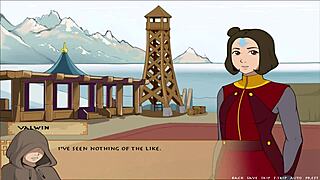 Four Element Trainer Book 5: Korra Oppai Slave Play