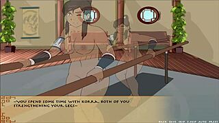 Four Element Trainer Book 5: Korra Oppai Slave Play