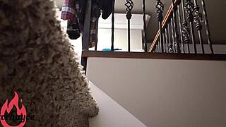 my improved homemade attempt at fucking myself with a toy