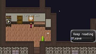 Yo, playing Henteria Chronicles 3 with pixel art fun