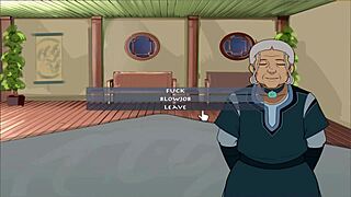 Four Element Trainer Book 5: Korra Oppai Slave Play