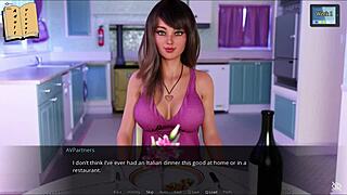 3D animated game with anime-like visuals called Sunshine love 75