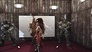 Fallout 4 Fashion Number 203 Special Wardrobe 9 Part 1