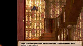 hg wind disciple teases wet pussy in league parody