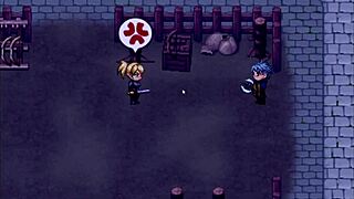 Yo, playing Henteria Chronicles 3 with pixel art fun