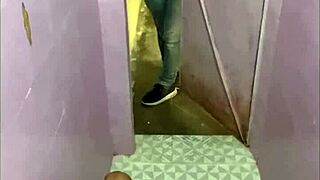 Ever caught a cheating wife in the work bathroom?