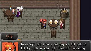 Yo, playing Henteria Chronicles 3 with pixel art fun