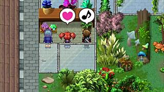 Yo, playing Henteria Chronicles 3 with pixel art fun