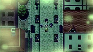 grace explores labyrinth town in part 21 adventure