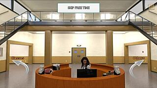 Mrs. Cooper Invites John Home From College