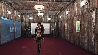 Fallout 4 Fashion Number 203 Special Wardrobe 9 Part 1