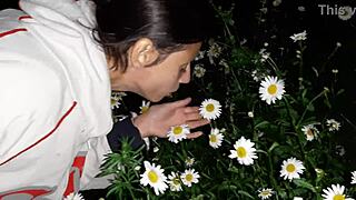 wanna bang the housekeeper after garden strolls?