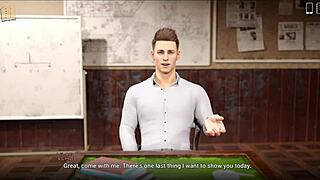 University of Problems 50 Unveils Wild Anime Hentai Game Action!