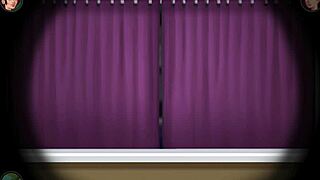 I’m hooked on Summertime Saga 77, watching that brunette with small tits in hentai action.