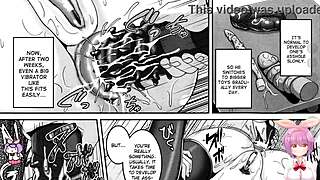 what’s hotter than anal training in wild hentai scenes?