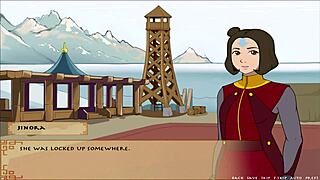 Four Element Trainer Book 5: Korra Oppai Slave Play