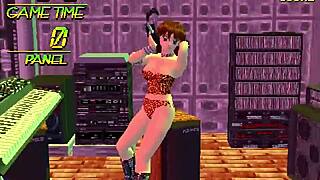 Dancing Eyes Puzzle Game Gets Risque in 3D! 😜