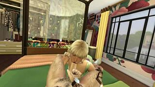 I Ride and Fuck in Hentai POV