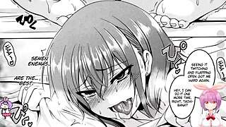 what’s hotter than anal training in wild hentai scenes?