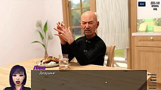 Japanese teen gym blowjob in Photo Hunt gameplay 22