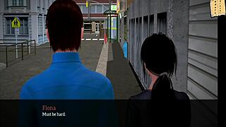 Redhead Milf with Big Tits and Ass in Hentai Cartoon Erotic Scene