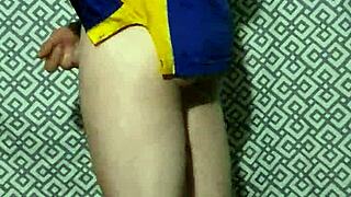 just a guy with a dildo exploring some fun in jersey.