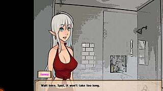 hg wind disciple teases wet pussy in league parody