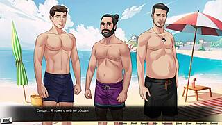 Dive into Our Red String Part 46 with Naked Babes Licking Nipples to Orgasm