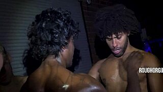 Love and Cum Shared in Wild Gay Foursome