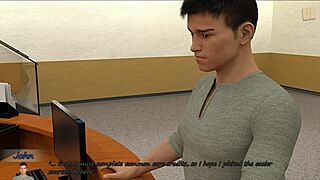 Mrs. Cooper Invites John Home From College