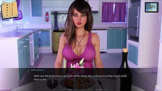 3D animated game with anime-like visuals called Sunshine love 75