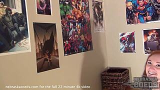 Ginger BBW PAWG chick boldly rubs herself on camera for first shy try