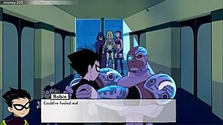 what's terra up to in 18titans episode 54 adventure?