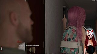 Asian College Roleplay In Hentai Ep 6 With Corset