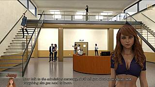 Mrs. Cooper Invites John Home From College